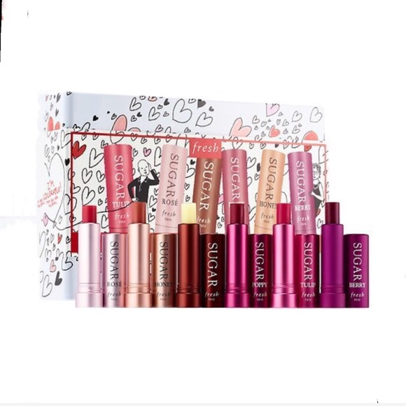 Sephora Other - Fresh Sugar Lip Balm Beauty Box 6 Piece Set